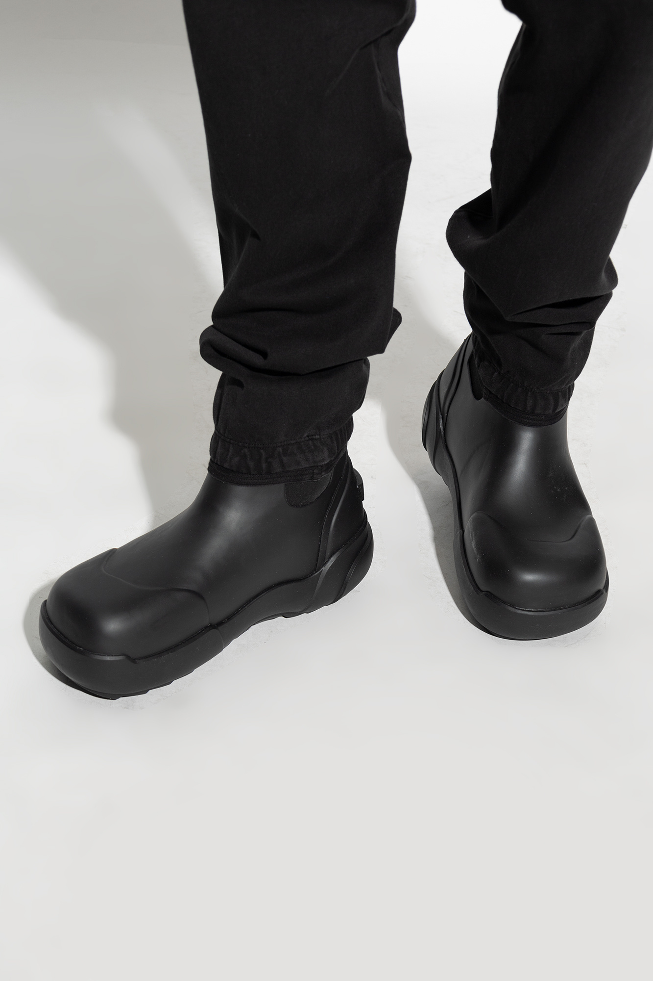 GenesinlifeShops FO - Black Rain boots with logo Ambush - Black ...